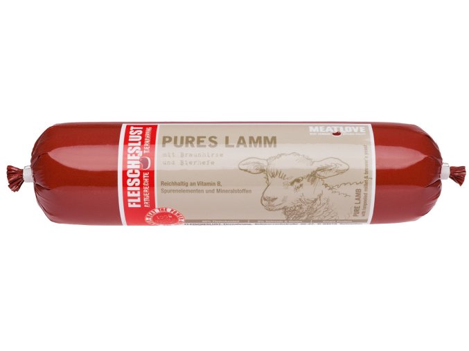 PURE LAMB 400g with brown millet