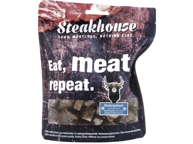 STEAKHOUSE BEEF CHUNKS 80g