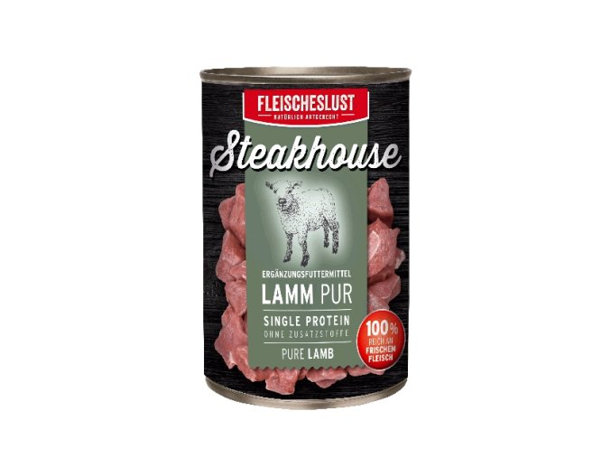 PURE LAMB 400g LAMB 100%