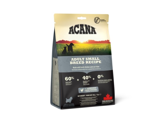 ACANA Adult Small Breed 340 g RECIPE