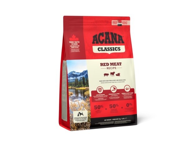 ACANA RED MEAT 2 kg CLASSICS