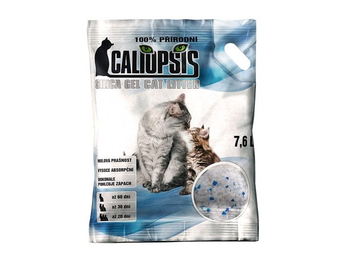 CALIOPSIS - Silica gel cat litter 7.6l