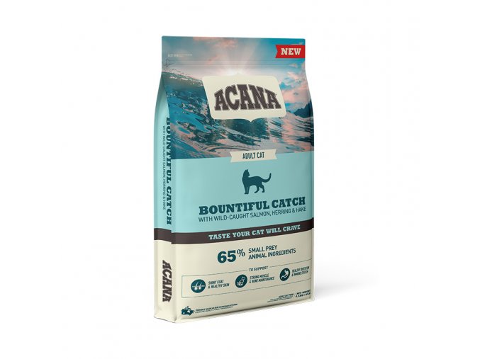 ACANA BOUNTIFUL CATCH CAT 4,5 kg