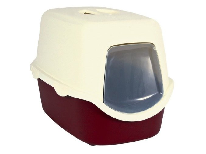 WC VICO 56x40x40cm bordo/krémová