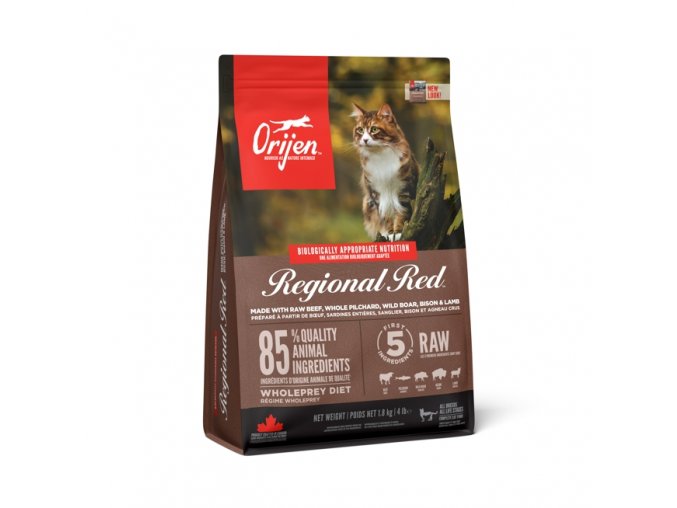 ORIJEN REGIONAL RED CAT 1,8 kg