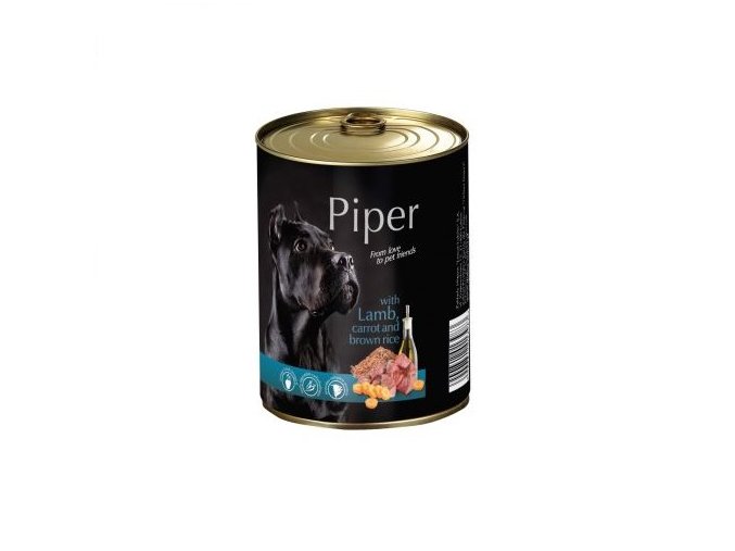 PIPER S JEHNĚČÍM, MRKVÍ A RÝŽÍ 400 g