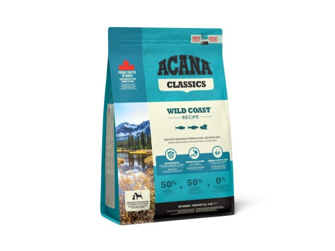 ACANA WILD COAST 2 kg CLASSICS