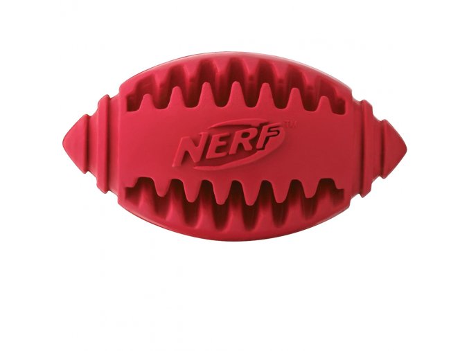 NERF GUMOVÝ RUGBY MÍČEK 10 cm