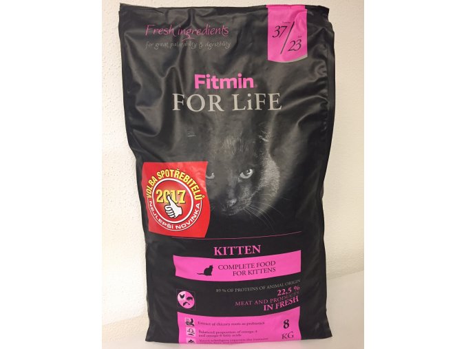 Fitmin Cat For Life Kitten 8 kg
