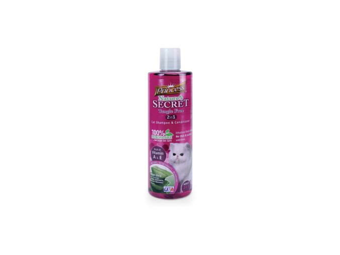 PRINCESS PRIRODNI ŚAMPON A KONDICIONER 2v1 475ML