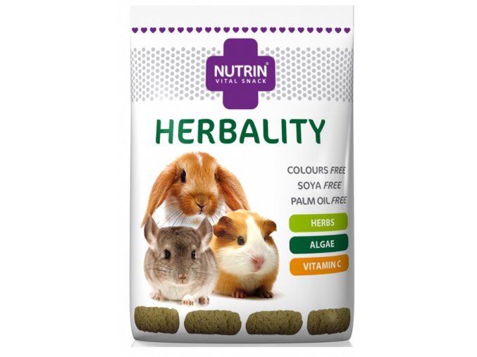 NUTRIN VITAL SNACK-HERBIVOUR HERBALITY 100 g