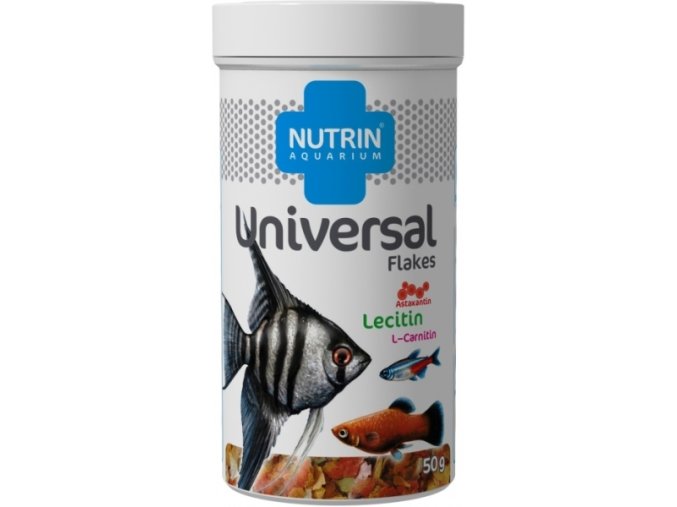 NUTRIN AQUARIUM - UN. FLAKES 50G (250ML)