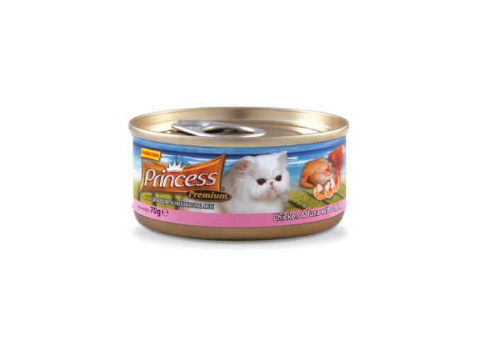 PRINCESS TINS KURE/TUNAK/KREVETY 70G