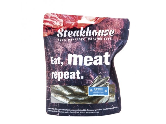 STEAKHOUSE SPRATS 40g