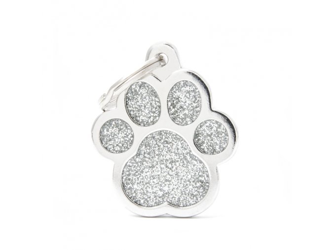 BIG PAW GLITTER GREY