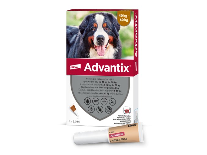 IN24 087 Advantix spot on vpravo 40 60kg 1x6.0ml