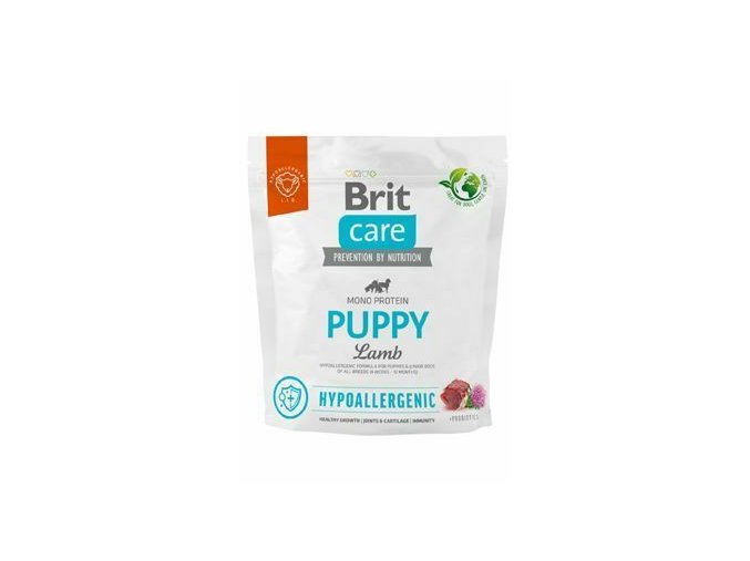 Brit Care Puppy Lamb & Rice 1 kg