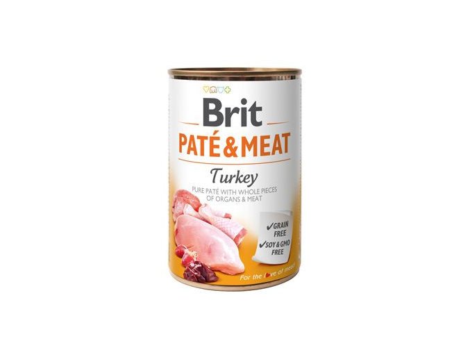 Brit Paté & Meat Turkey 400g