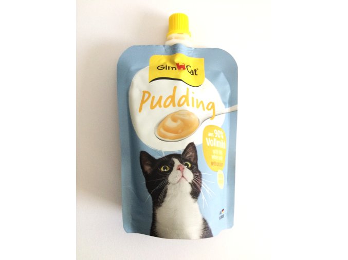 GimCat Pudink vanilkový 150 g