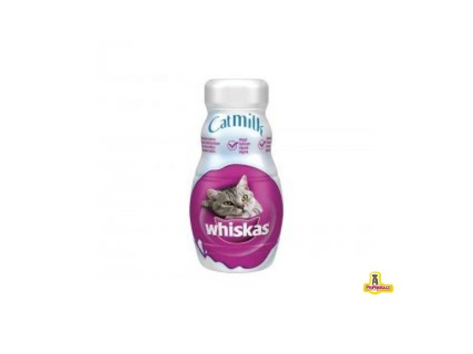 3000 whiskas cat mleko 200 ml