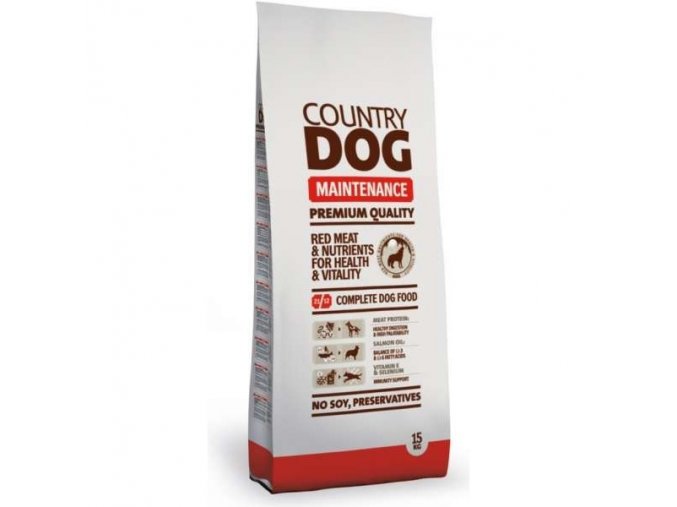 granule 15kg country dog maintenance original