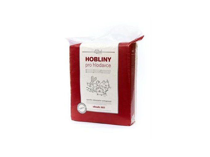 Podestýlka hlod. hobliny classic Limara 60 l