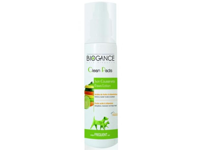 Biogance Clean pads - ochraný spray tlapek 100 ml