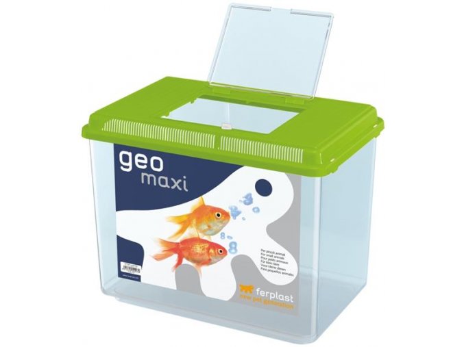 Faunárium plast Geo Maxi, Ferplast 41,3 x 26 x 29,8 cm (21l)