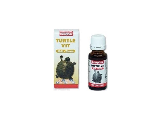 Beaphar roztok želva multivitamín Turtle 20 ml