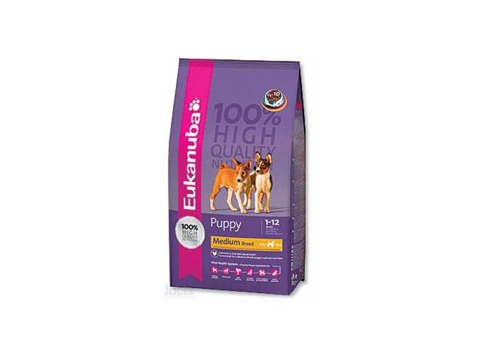 Eukanuba Puppy Medium Breed 3 kg