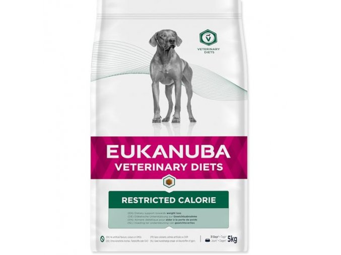 Eukanuba VD Dog Restricted Calorie Dry 5 kg