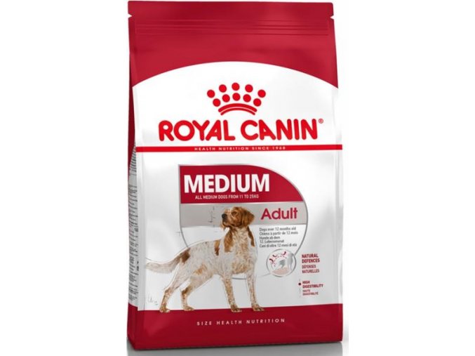 Royal Canin - Canine Medium Adult 15 kg