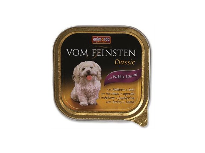 Animonda VomFeinsten Clas. dog van. - krůta, jehně 150 g