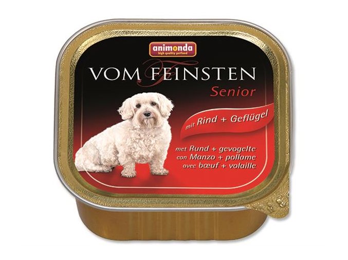 Animonda VomFeinsten dog van.Senior - hovězí, kuřecí 150 g