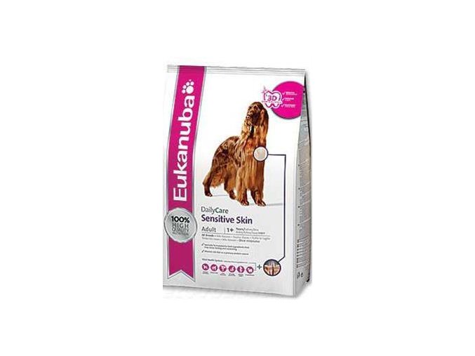 Eukanuba DC Dog Sensitive Skin Dry 12 kg