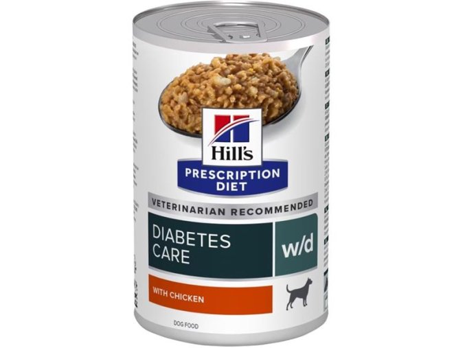 Hill's Prescription Diet Canine W/D konzerva 370 g