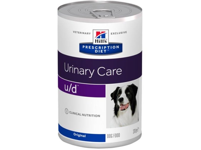 Hill's Prescription Diet Canine U/D konzerva 370 g