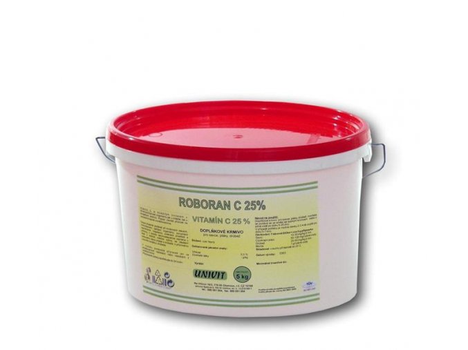 Vitamin C 25 Roboran plv 5 kg