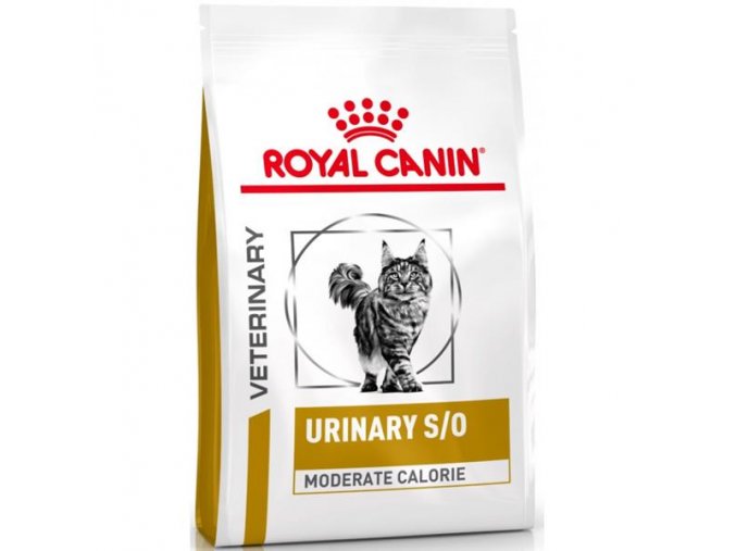 Royal Canin VD Cat Dry Urinary S/O Moderate Cal. 3,5 kg