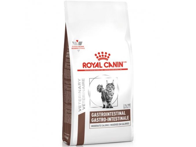 Royal Canin VD Cat Dry Gastro Intestinal Moderate Calorie 2 kg