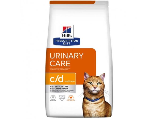 Hill's Prescription Diet Feline C/D Dry Multicare 1,5 kg