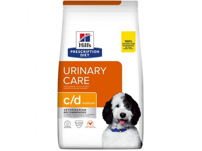 Hill's Prescription Diet Canine c/d Multicare Dry 12 kg