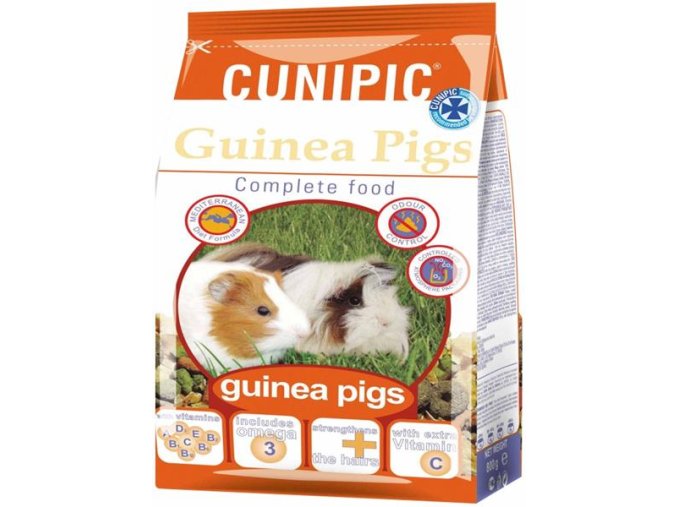 Cunipic Guinea Pigs - Morče 3 kg