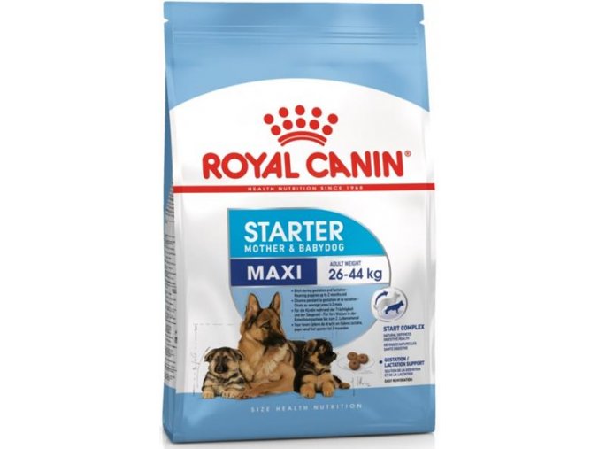 Royal Canin - Canine Maxi Starter M&B 4 kg