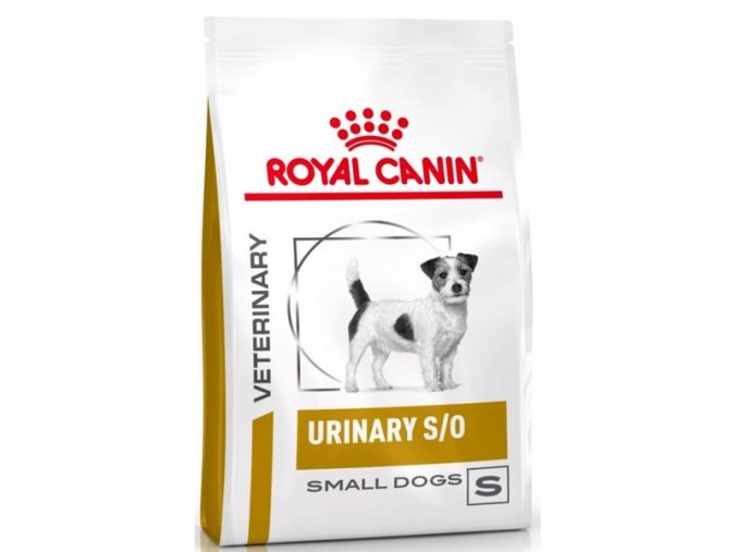 Royal Canin VD Dog Dry Urinary S/O Small Dog 4 kg