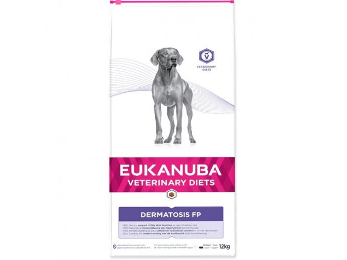 Eukanuba VD Dog Dermatosis Dry 12 kg