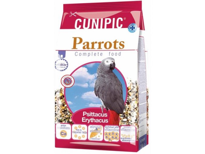 Cunipic Parrots - Žako 3 kg