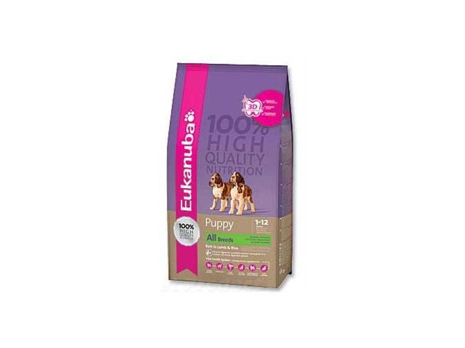 Eukanuba Puppy Lamb+Rice 2,5 kg