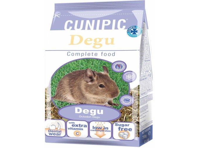 Cunipic Degu - Osmák 700 g