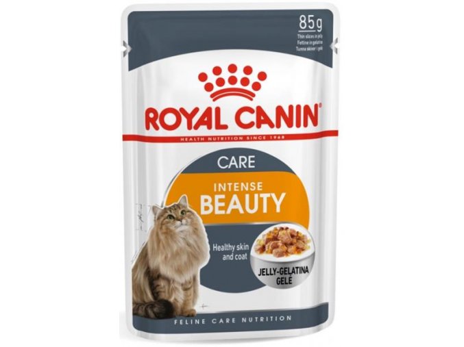 Royal Canin - Feline kaps. Intense Beauty v želé 85 g